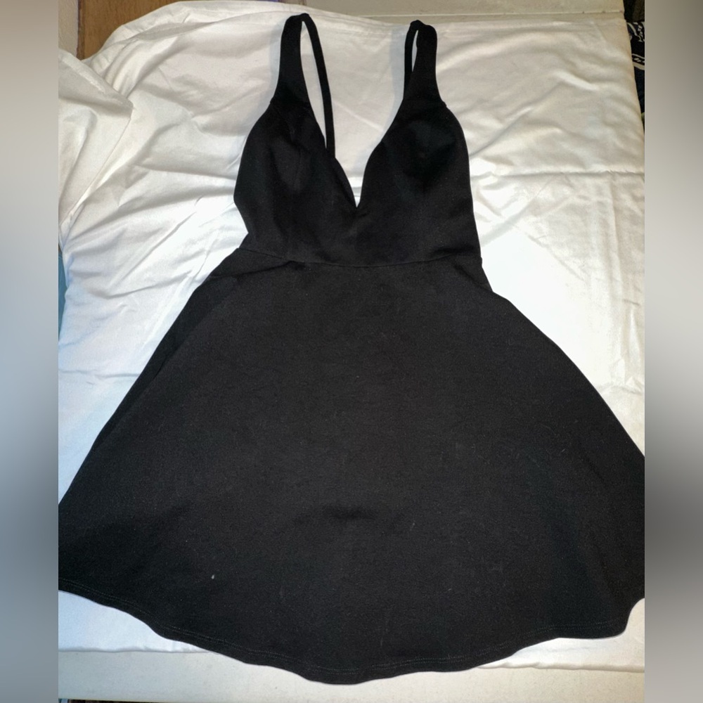 Lulu's Classic Black Dress